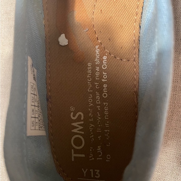 Toms kids shoes - Picture 3 of 5